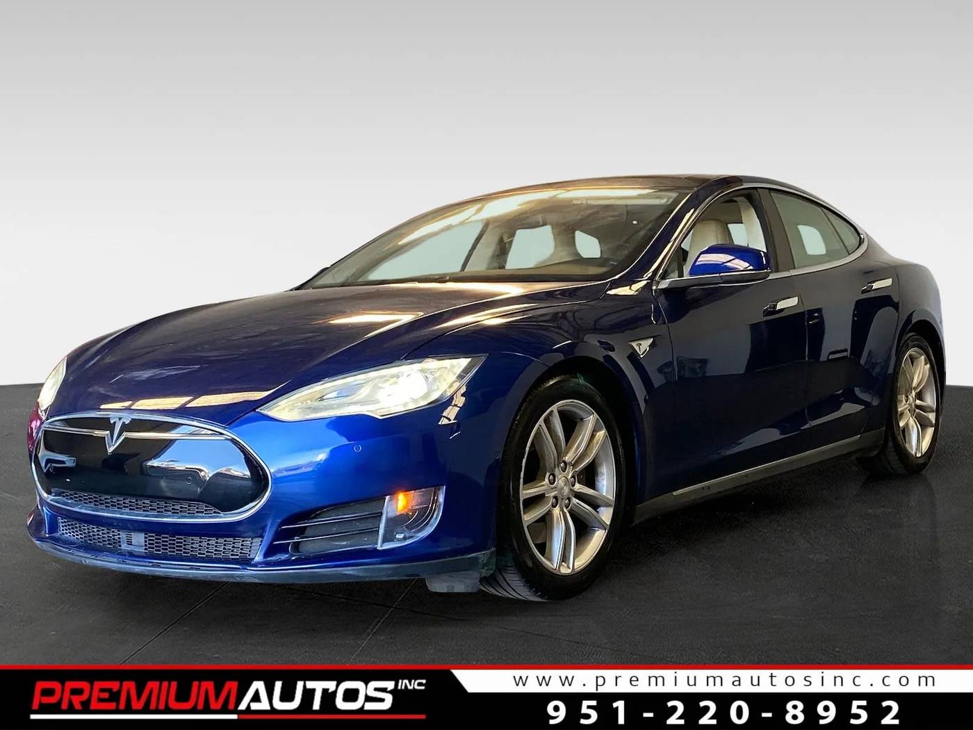 2015 Tesla Model S 70D — Hatchback — 59,641 mi — Norco, CA