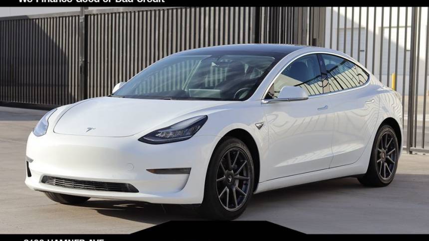 2019 Tesla Model 3 Standard Range Plus — Sedan — 73,678 mi — Norco, CA