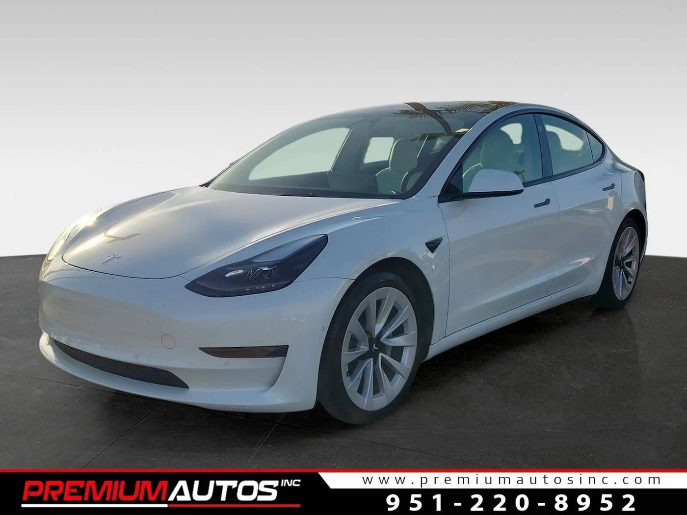 2022 Tesla Model 3 Long Range — Sedan — 61,312 mi — Norco, CA