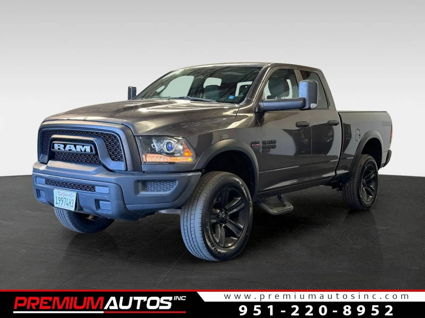 2021 Ram 1500 Classic Warlock — Pickup Truck — 100,035 mi — Norco, CA