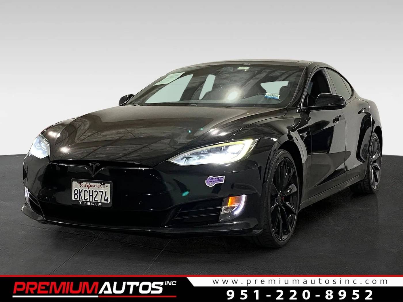 2018 Tesla Model S P100D — Hatchback — 101,172 mi — Norco, CA