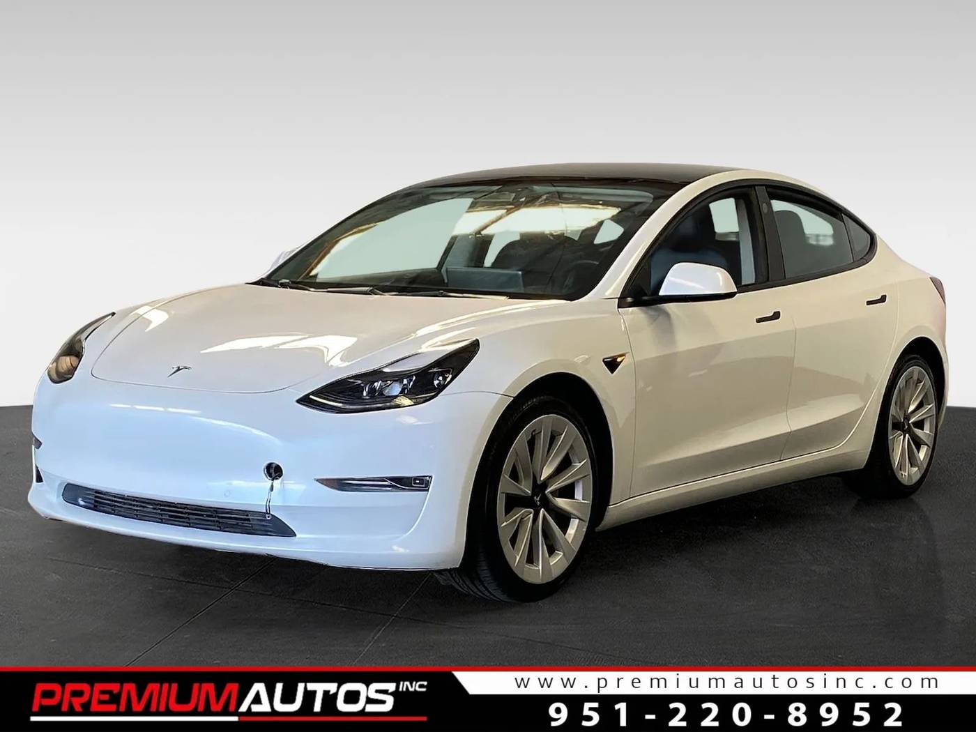 2022 Tesla Model 3 Standard Range Plus — Sedan — 91,100 mi — Norco, CA