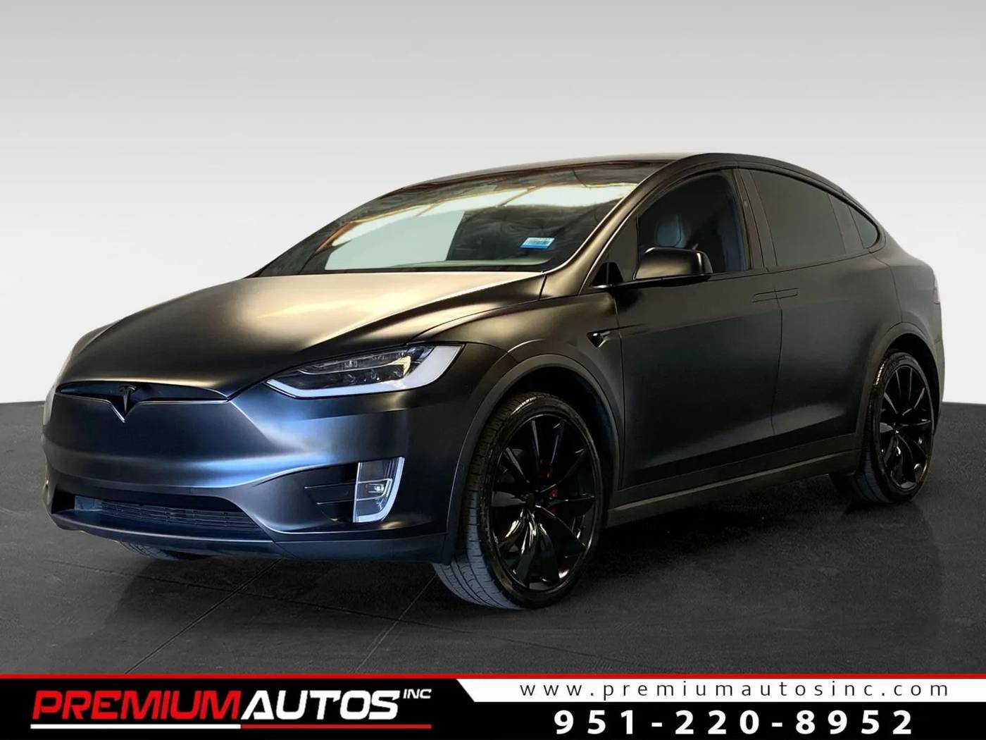 2018 Tesla Model X 75D — SUV — 101,476 mi — Norco, CA