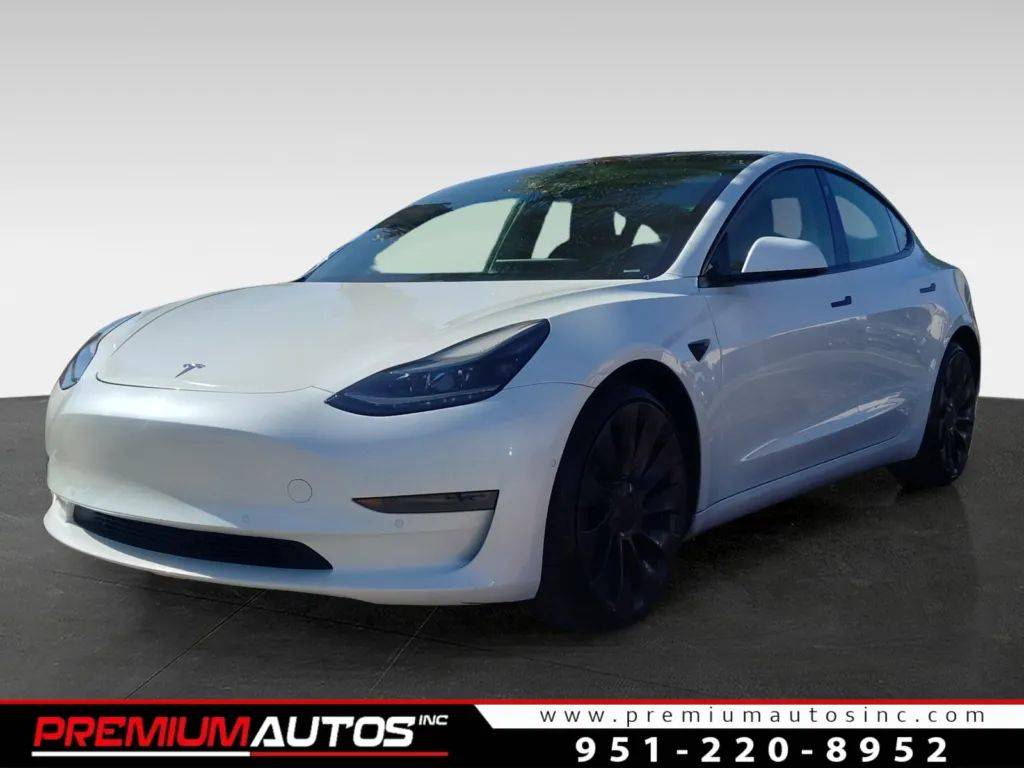 2021 Tesla Model 3 Performance — Sedan — 30,373 mi — Norco, CA