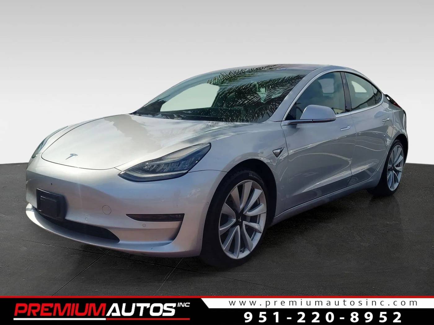 2018 Tesla Model 3 Long Range — Sedan — 80,562 mi — Norco, CA
