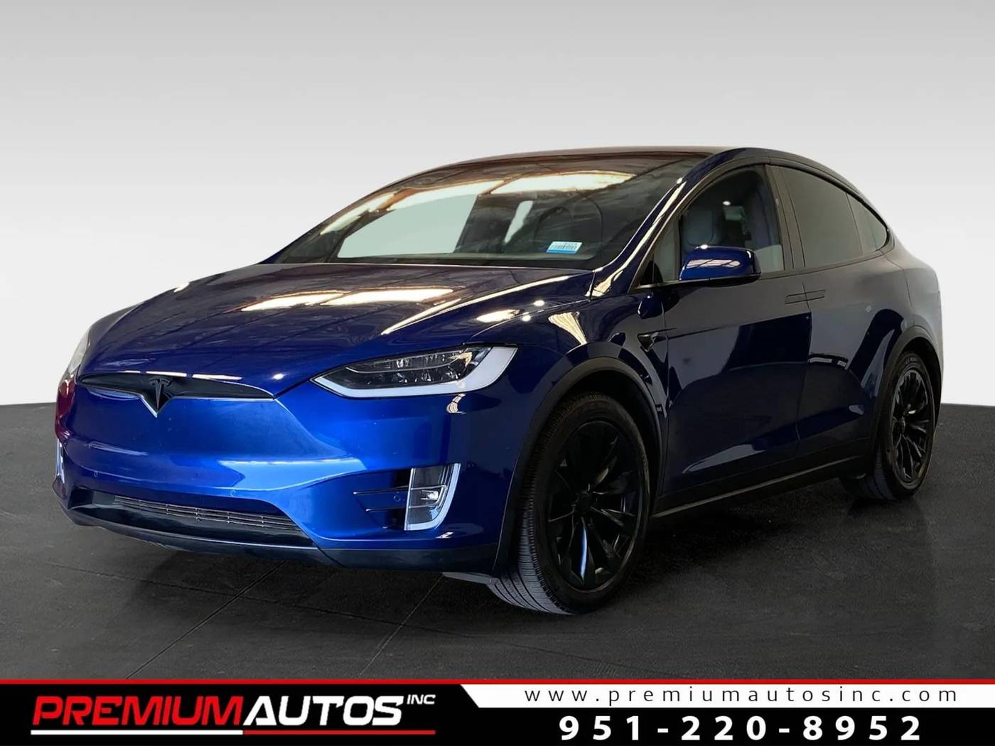 2017 Tesla Model X 75D — SUV — 47,456 mi — Norco, CA