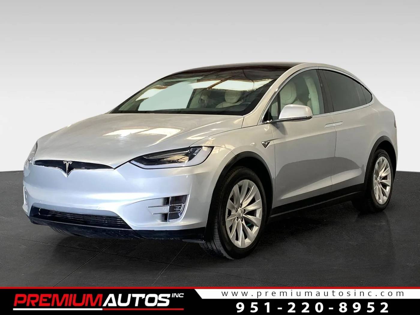 2017 Tesla Model X 90D — SUV — 83,212 mi — Norco, CA