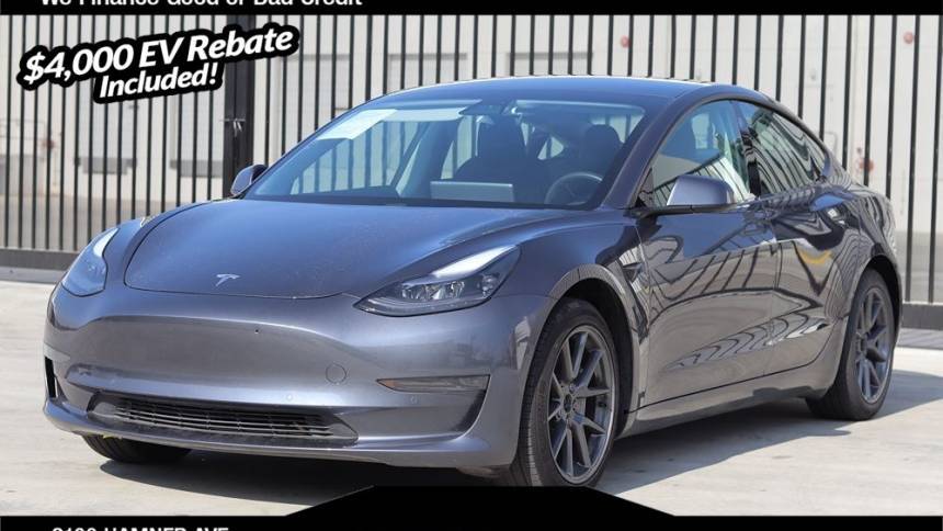 2021 Tesla Model 3 Standard Range Plus — Sedan — 38,994 mi — Norco, CA