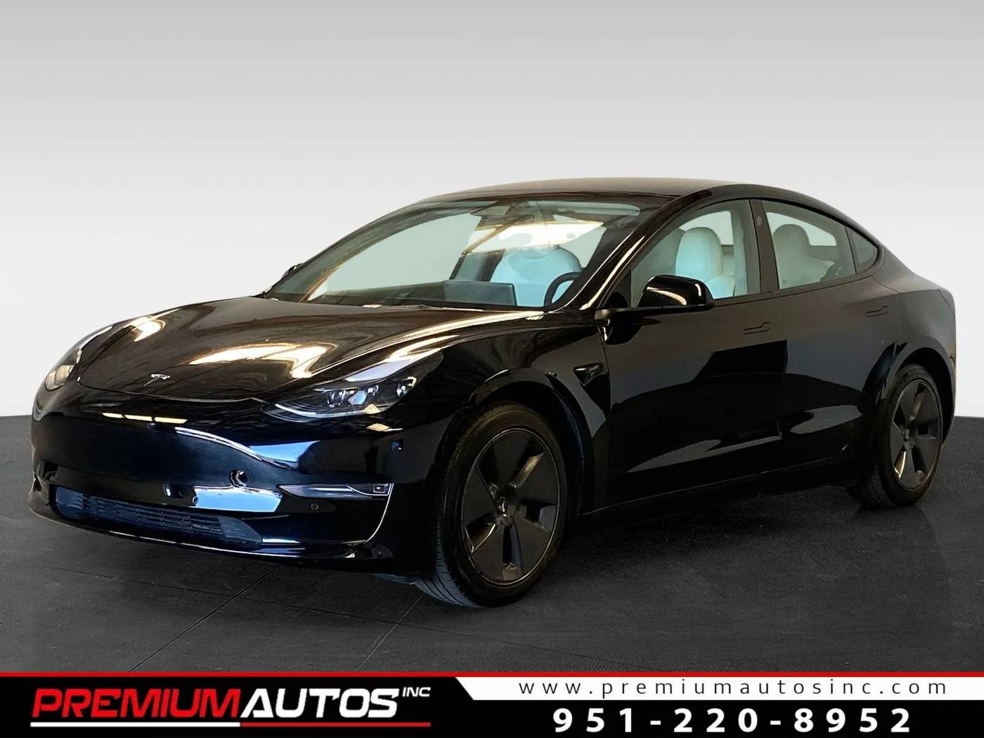 2022 Tesla Model 3 Standard Range Plus — Sedan — 35,651 mi — Norco, CA