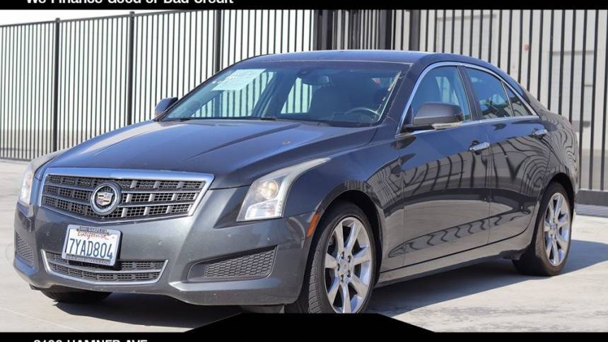 2014 Cadillac ATS Luxury — Sedan — 102,800 mi — Norco, CA