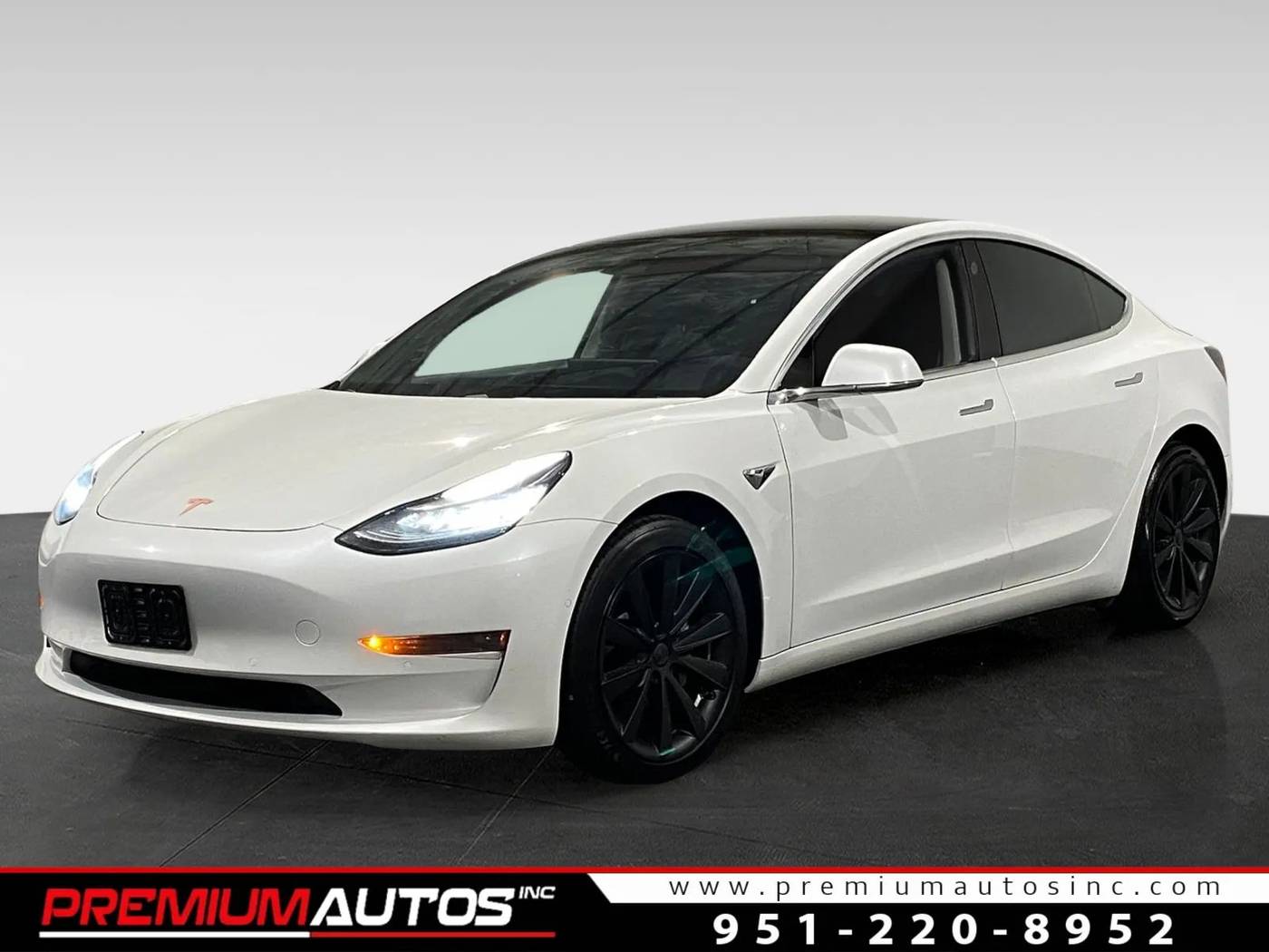 2020 Tesla Model 3 Standard Range — Sedan — 84,682 mi — Norco, CA
