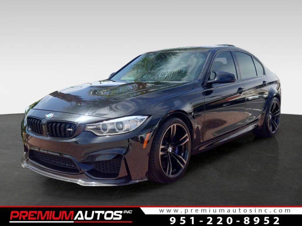 2015 BMW M3 Standard — Sedan — 93,868 mi — Norco, CA