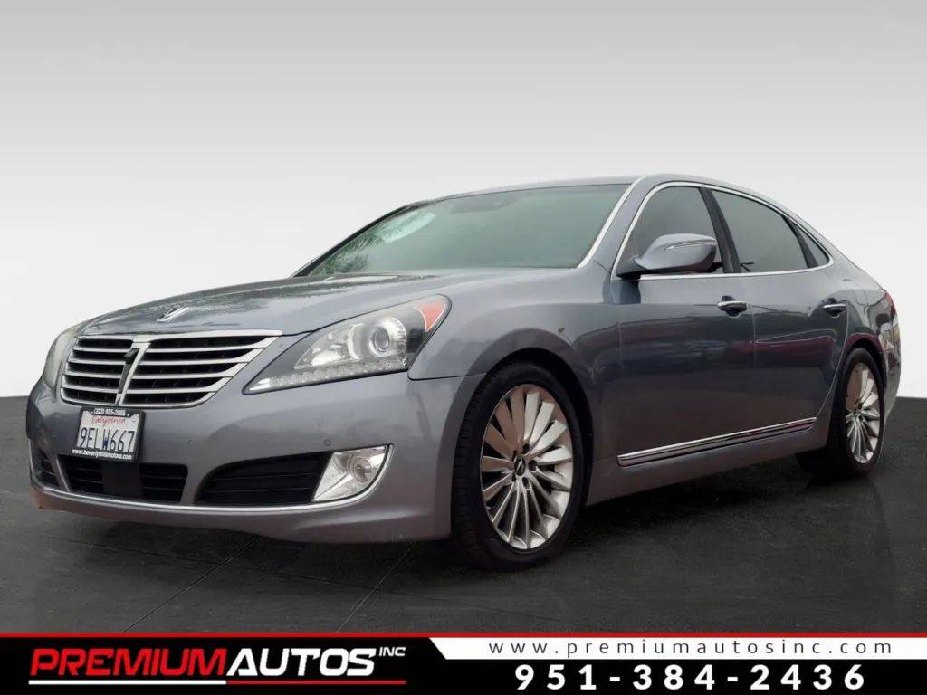 2015 Hyundai Equus Ultimate — Sedan — 144,277 mi — Norco, CA