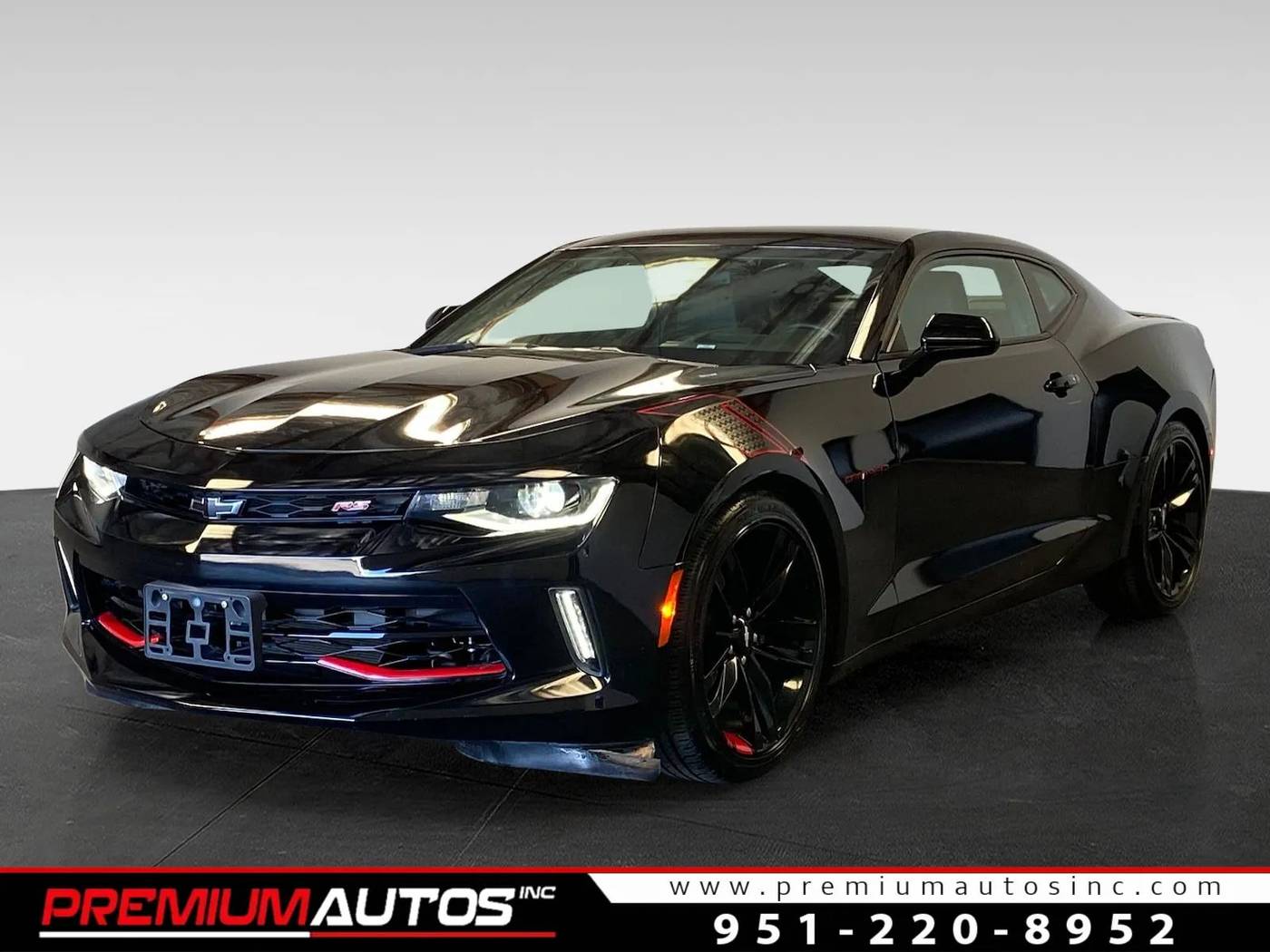 2018 Chevrolet Camaro 2LT — Coupe — 36,261 mi — Norco, CA