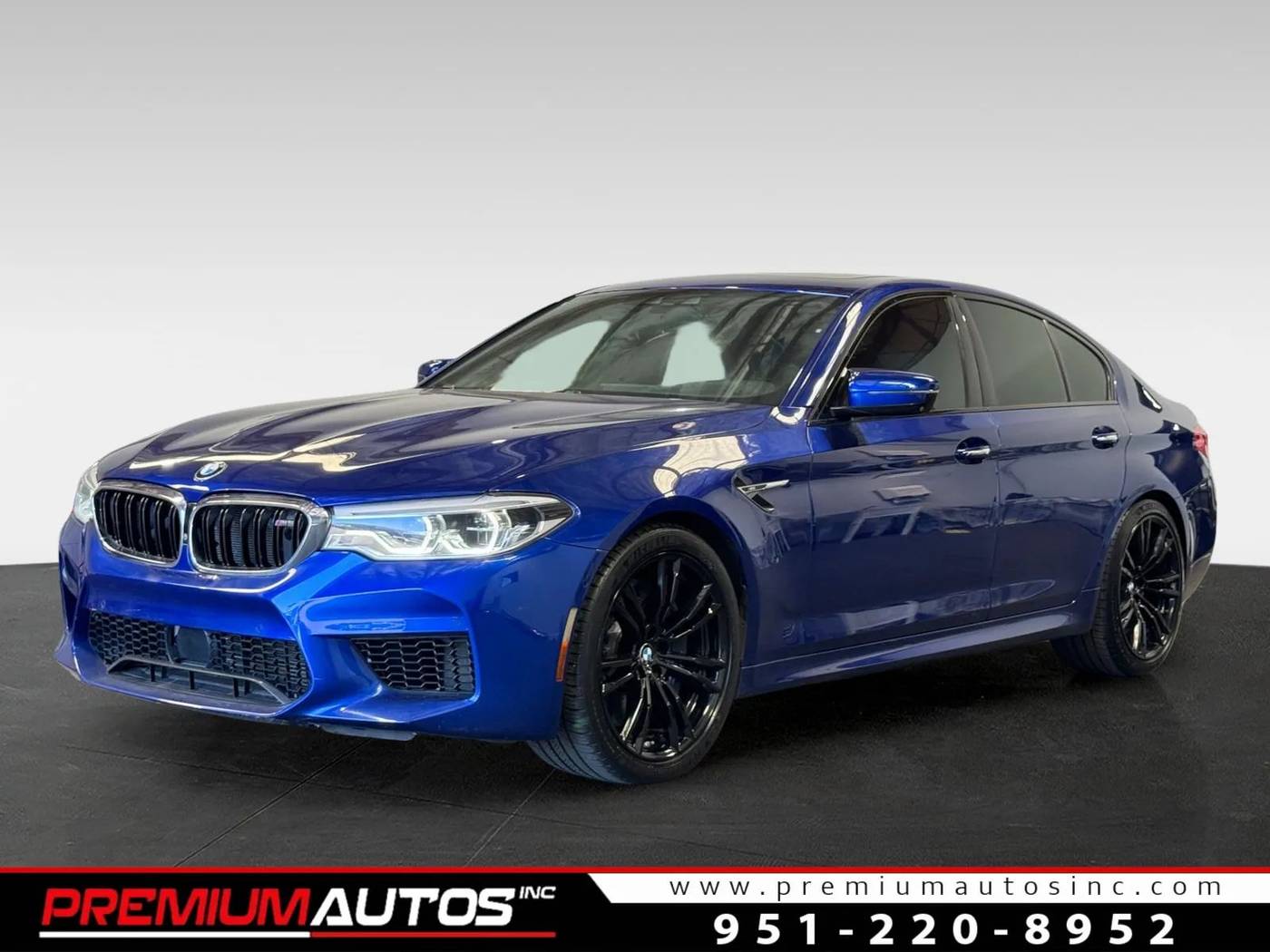 2018 BMW M5 Standard