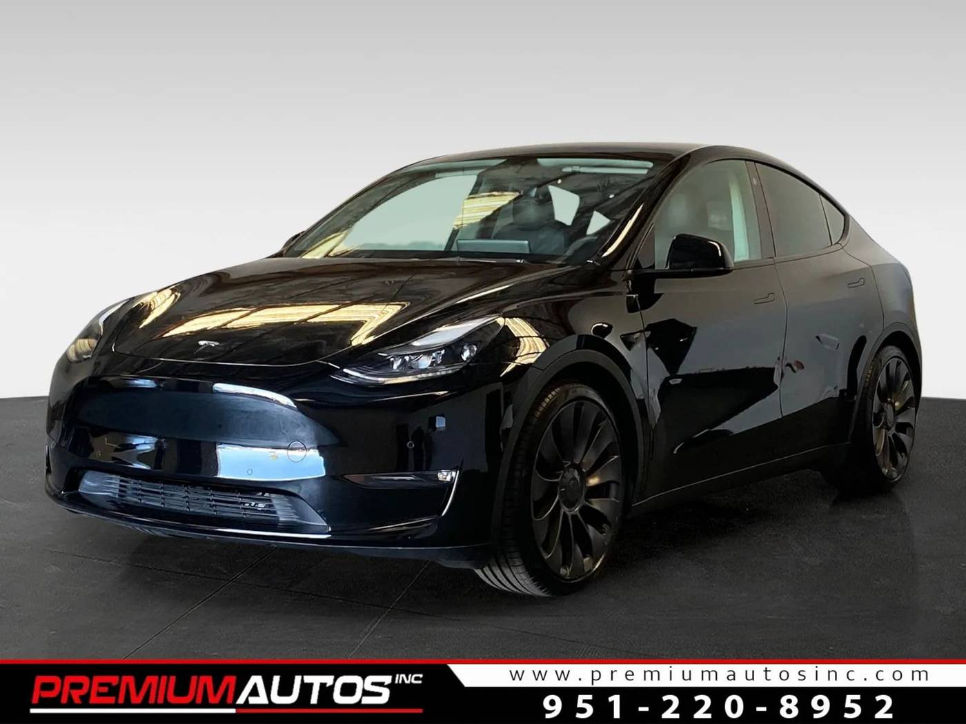 2021 Tesla Model Y Performance — SUV — 55,260 mi — Norco, CA