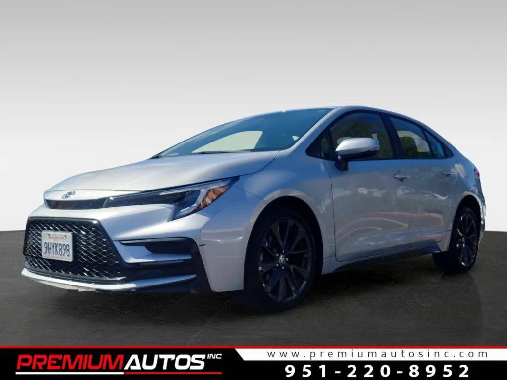 2023 Toyota Corolla SE — Sedan — 13,677 mi — Norco, CA