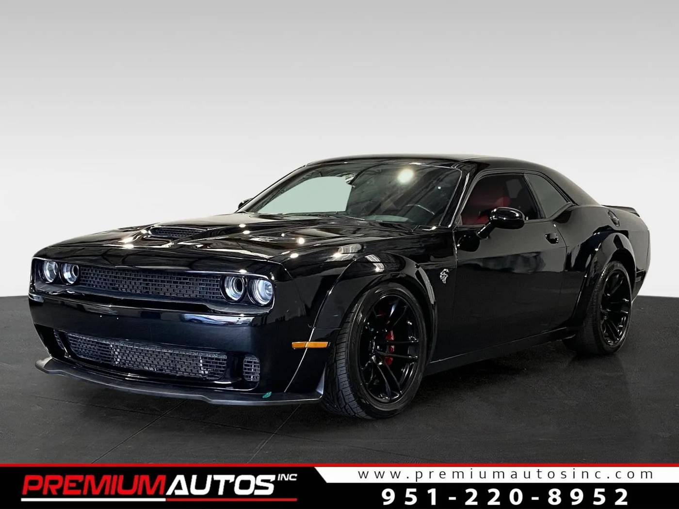 2021 Dodge Challenger SRT Hellcat Widebody