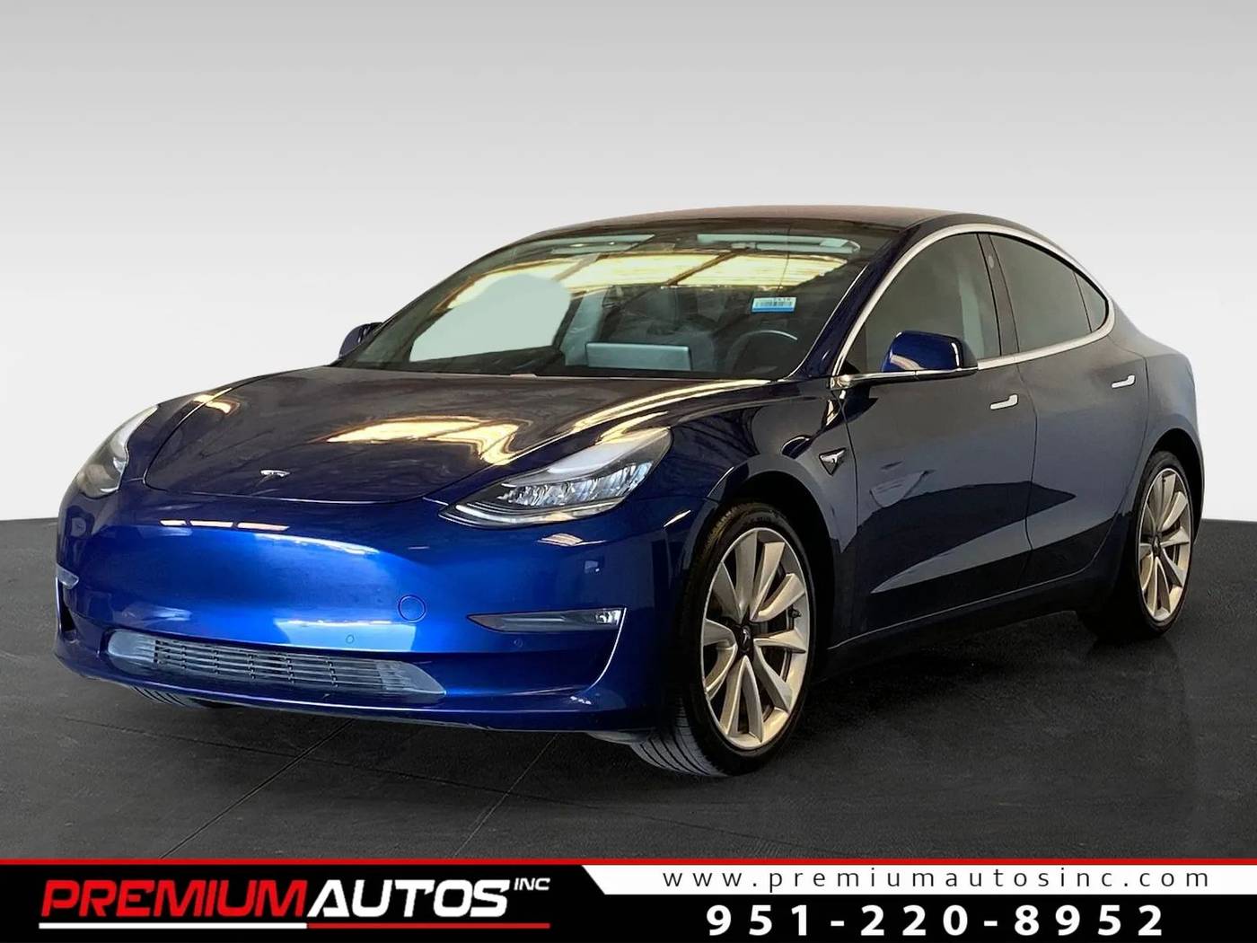 2019 Tesla Model 3 Long Range — Sedan — 79,107 mi — Norco, CA
