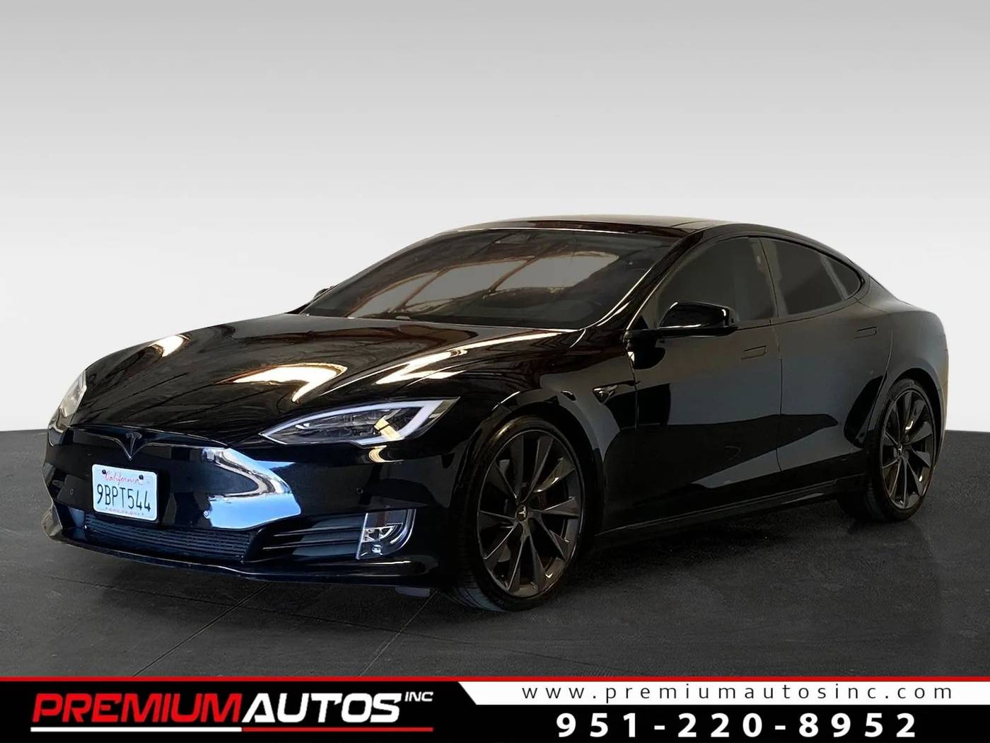 2018 Tesla Model S 100D — Hatchback — 91,373 mi — Norco, CA