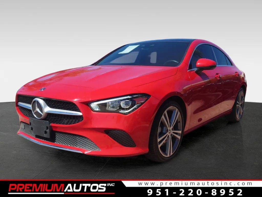 2020 Mercedes-Benz CLA CLA 250 — Sedan — 48,424 mi — Norco, CA
