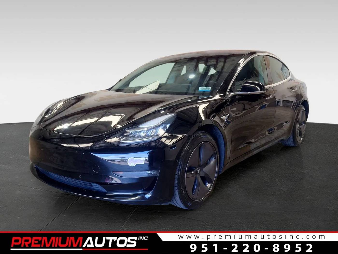 2018 Tesla Model 3 Mid Range — Sedan — 60,253 mi — Norco, CA