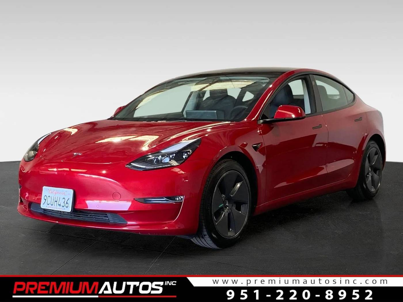 2022 Tesla Model 3 Long Range — Sedan — 28,712 mi — Norco, CA