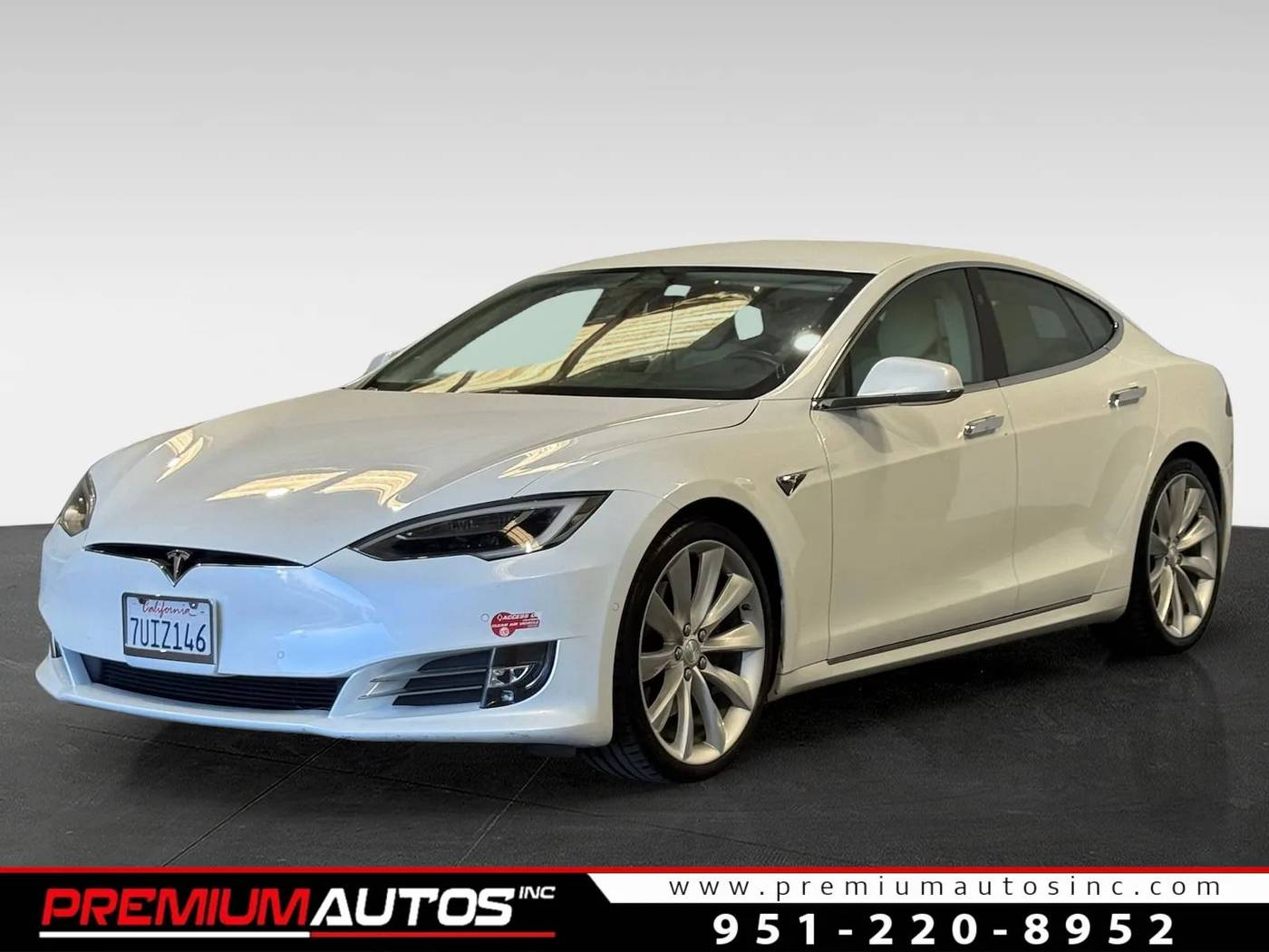 2017 Tesla Model S 75D — Hatchback — 70,894 mi — Norco, CA