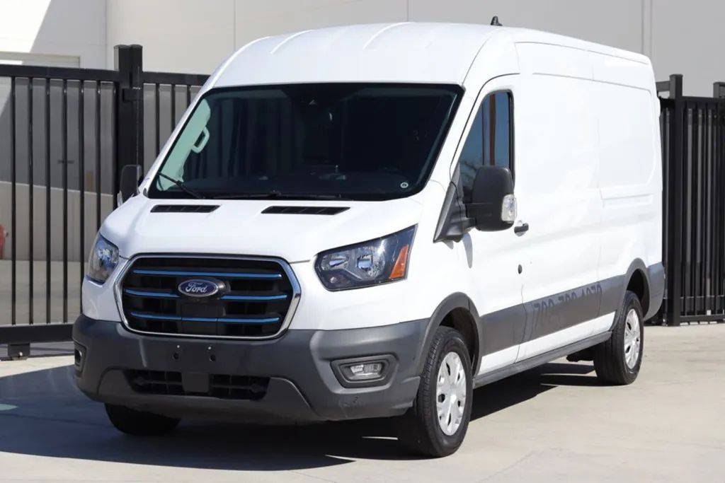 2022 Ford E-Transit Cargo Van T-350 — Cargo Van — 27,015 mi — Norco, CA