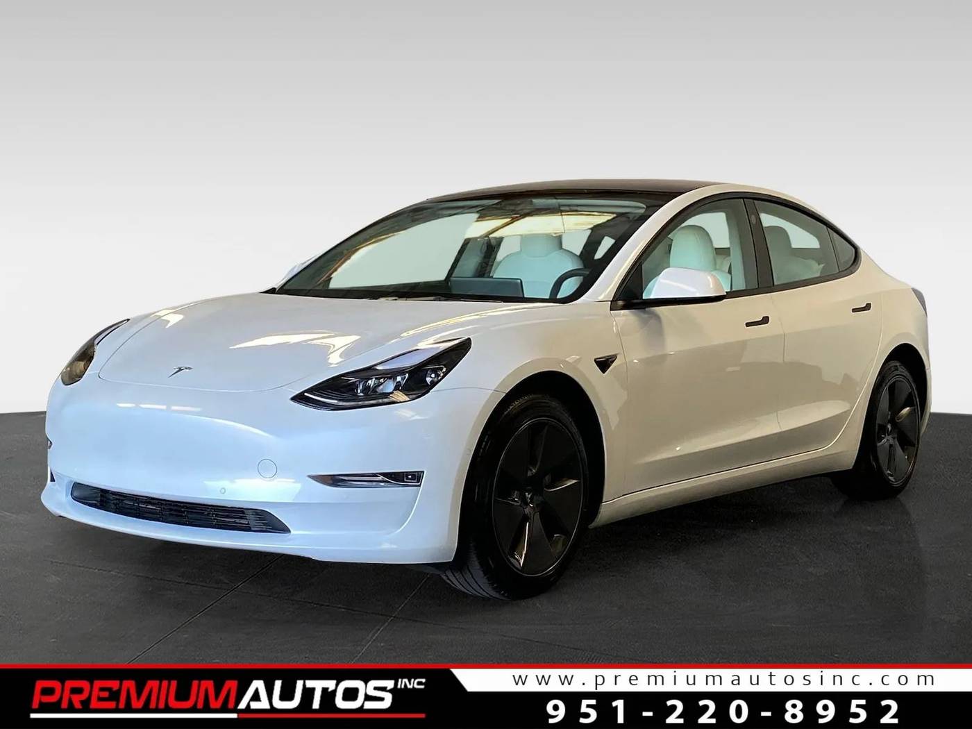 2022 Tesla Model 3 Standard Range Plus — Sedan — 18,762 mi — Norco, CA