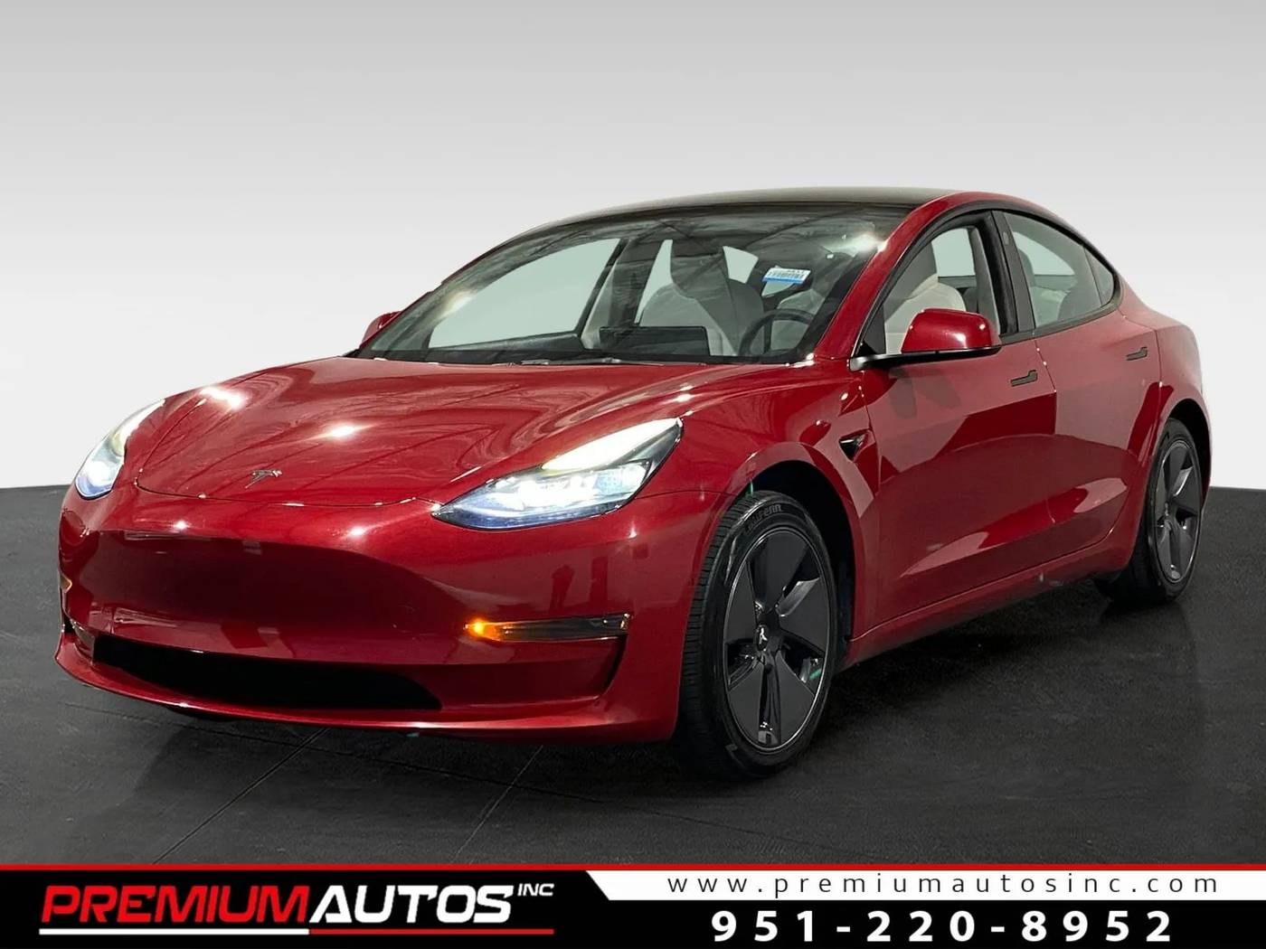 2022 Tesla Model 3 Standard Range Plus — Sedan — 107,102 mi — Norco, CA