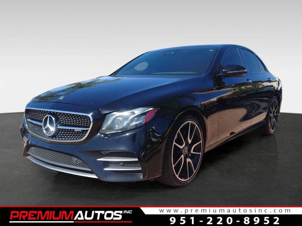 2018 Mercedes-Benz E-Class AMG E 43 — Sedan — 92,030 mi — Norco, CA