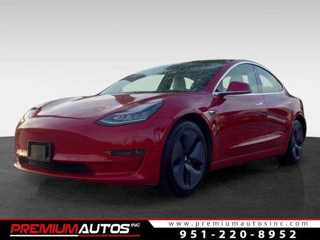 2018 Tesla Model 3 Long Range — Sedan — 67,654 mi — Norco, CA
