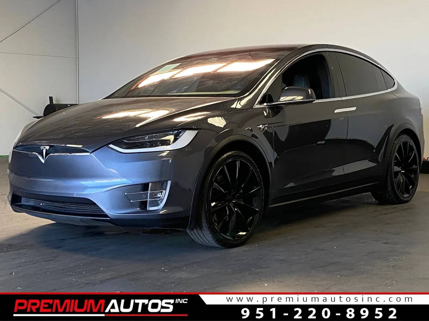 2018 Tesla Model X 75D — SUV — 112,329 mi — Norco, CA