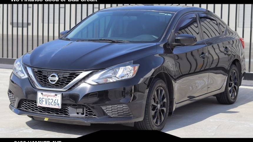 2018 Nissan Sentra S — Sedan — 33,350 mi — Norco, CA