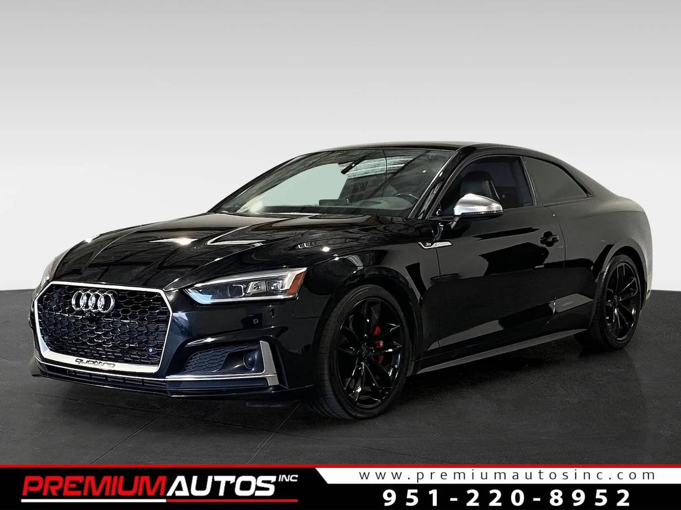 2018 Audi S5 Prestige — Coupe — 136,937 mi — Norco, CA