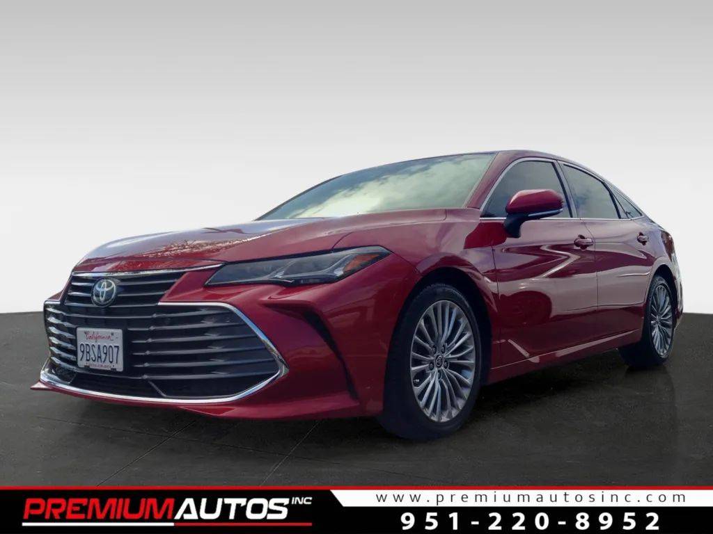 2022 Toyota Avalon Limited — Sedan — 32,577 mi — Norco, CA