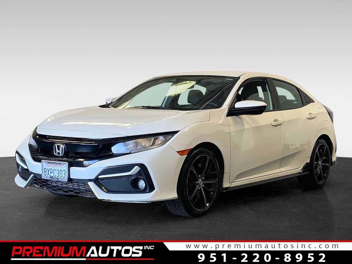 2021 Honda Civic Sport — Hatchback — 89,377 mi — Norco, CA