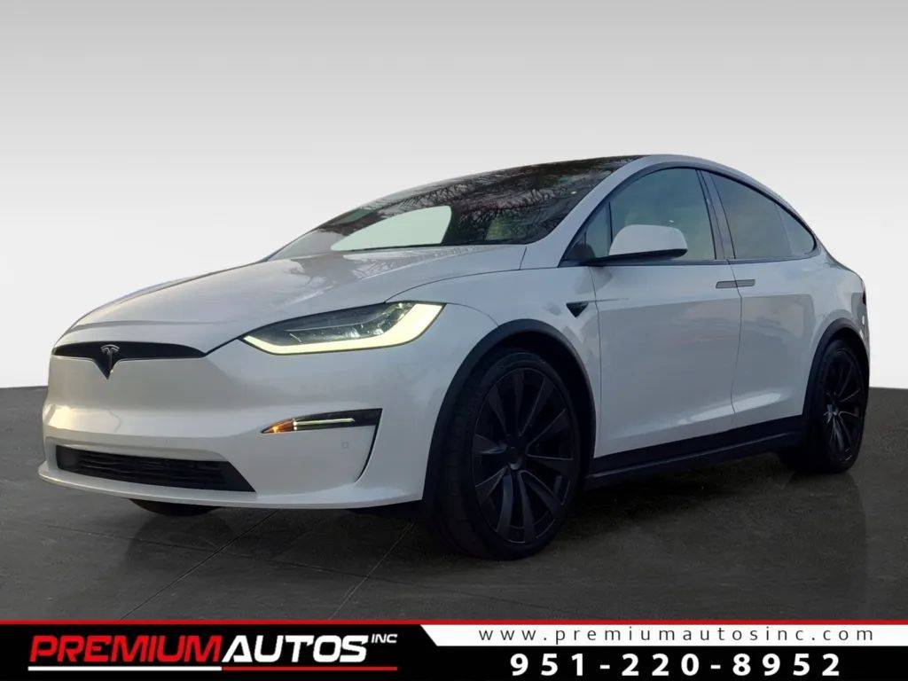 2022 Tesla Model X Plaid — SUV — 25,337 mi — Norco, CA