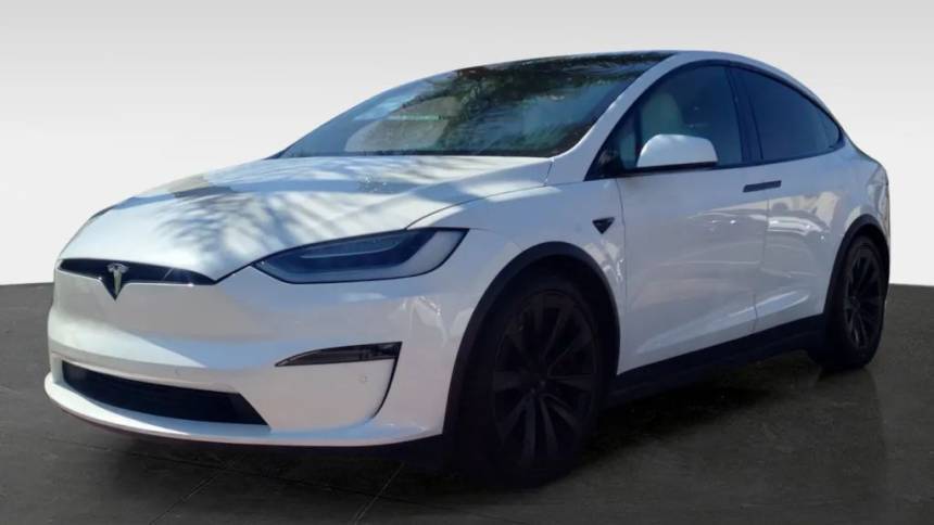 2022 Tesla Model X Plaid