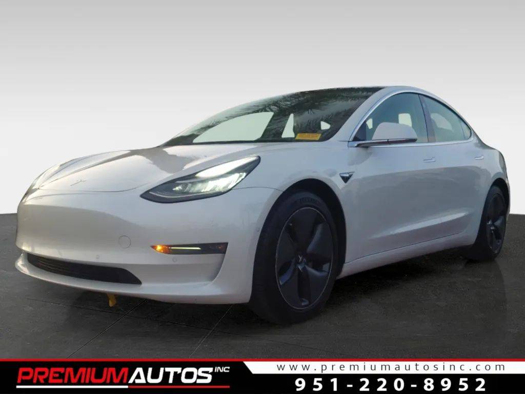 2019 Tesla Model 3 Long Range — Sedan — 78,955 mi — Norco, CA