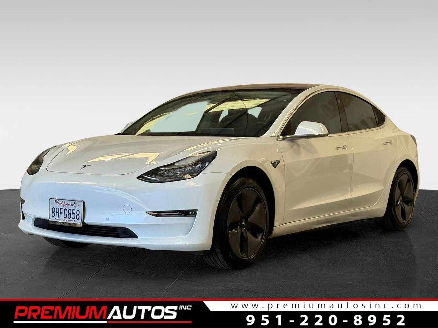 2018 Tesla Model 3 Long Range — Sedan — 59,221 mi — Norco, CA