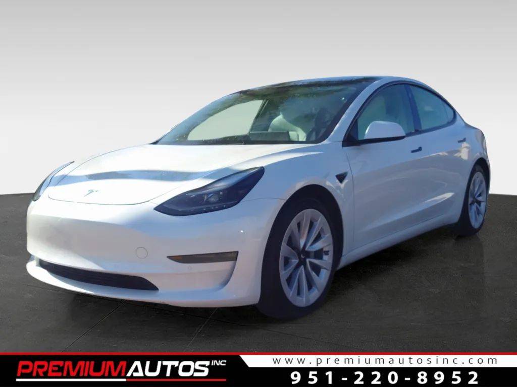 2022 Tesla Model 3 Long Range — Sedan — 10,926 mi — Norco, CA