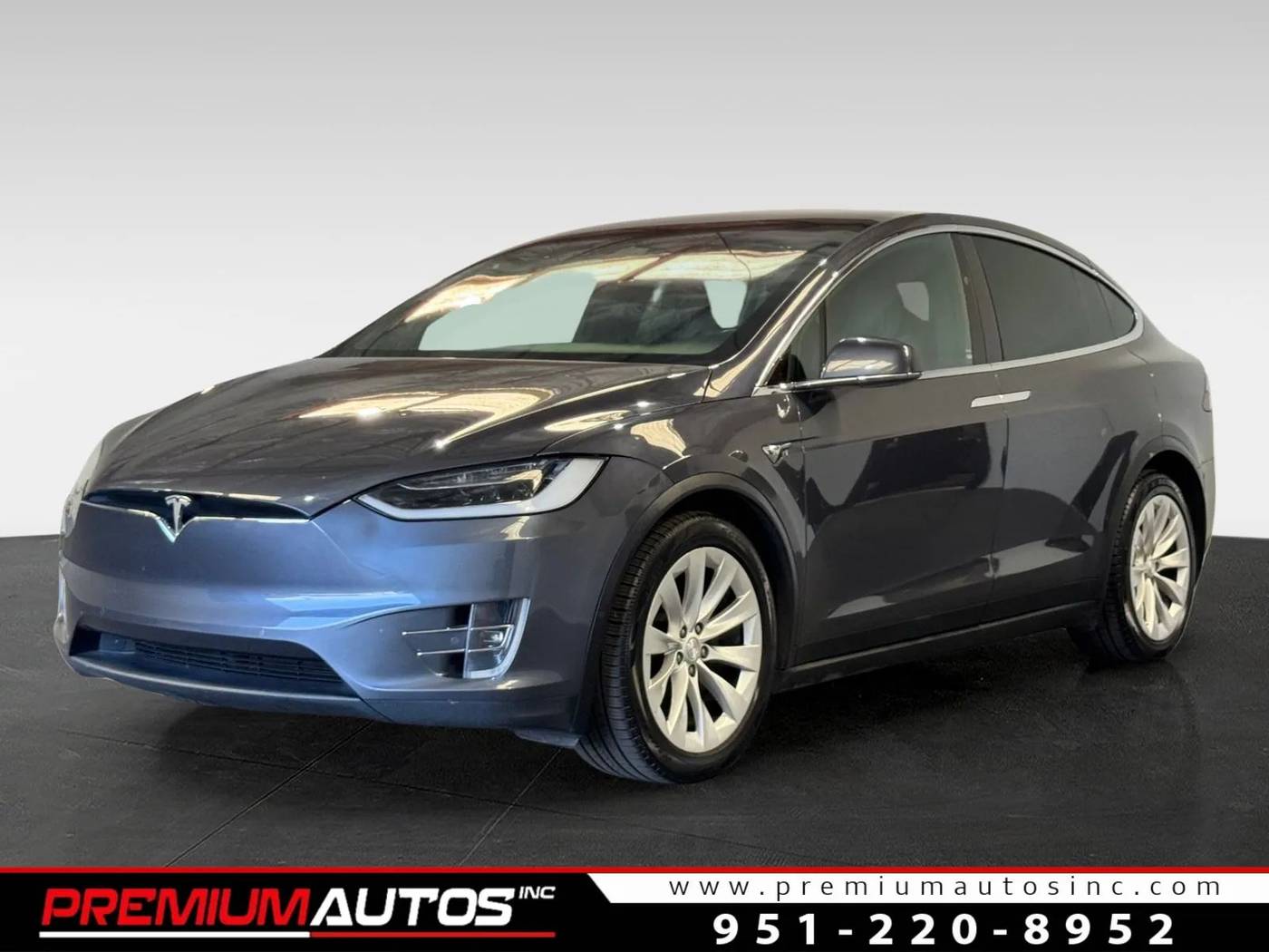 2018 Tesla Model X 75D — SUV — 88,820 mi — Norco, CA