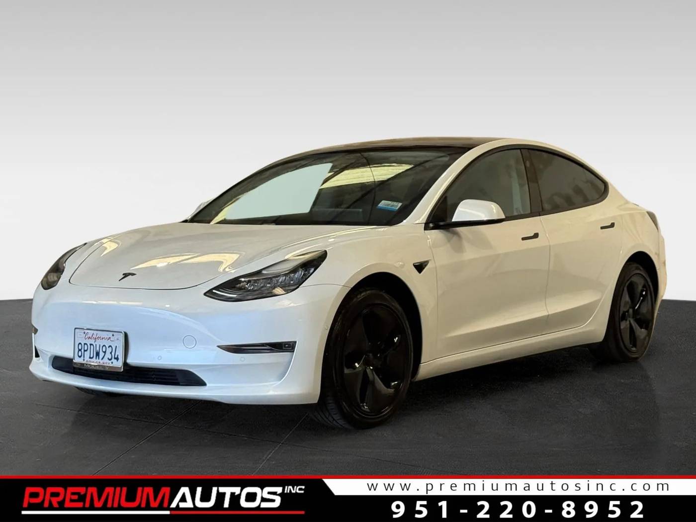 2020 Tesla Model 3 Standard Range — Sedan — 99,806 mi — Norco, CA
