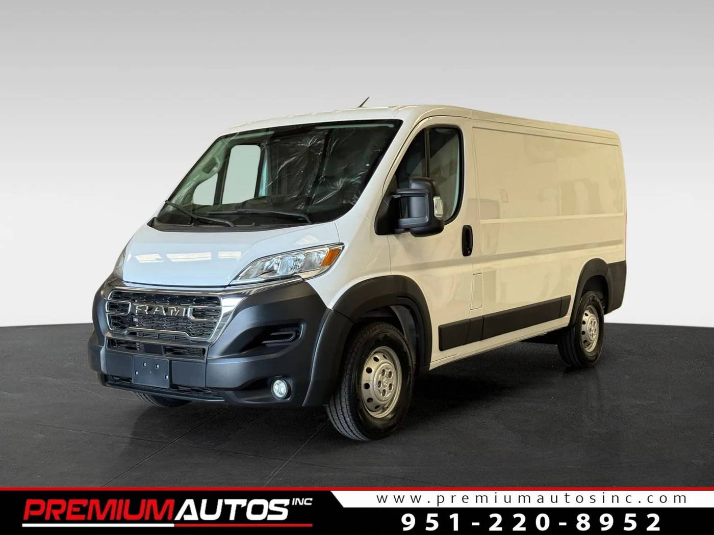 2023 Ram ProMaster Cargo Van 2500 — Cargo Van — 23,113 mi — Norco, CA