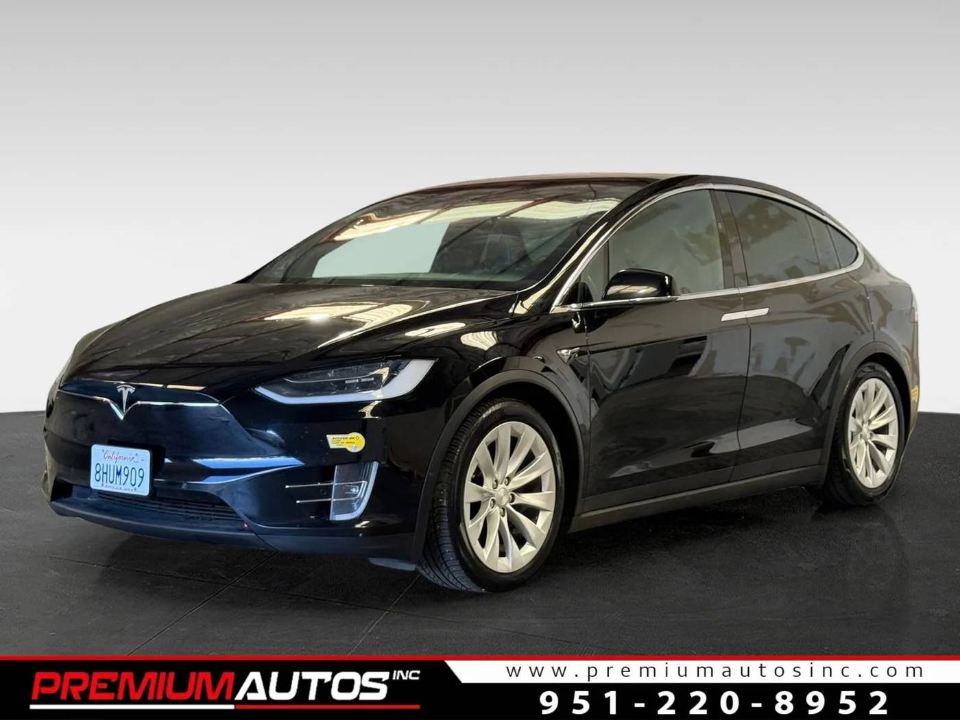 2018 Tesla Model X 75D — SUV — 80,178 mi — Norco, CA