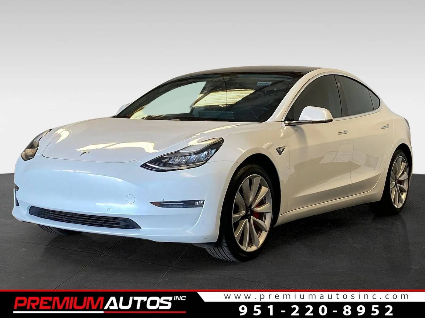 2019 Tesla Model 3 Mid Range — Sedan — 108,258 mi — Norco, CA