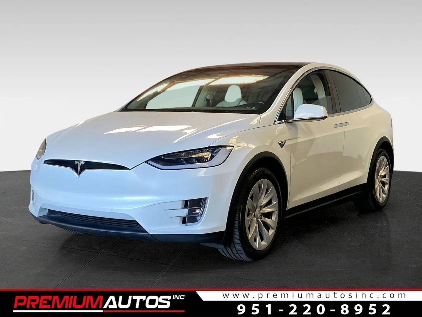 2018 Tesla Model X 75D — SUV — 83,233 mi — Norco, CA