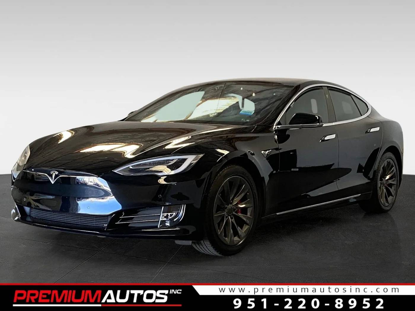 2018 Tesla Model S 75D — Hatchback — 76,960 mi — Norco, CA